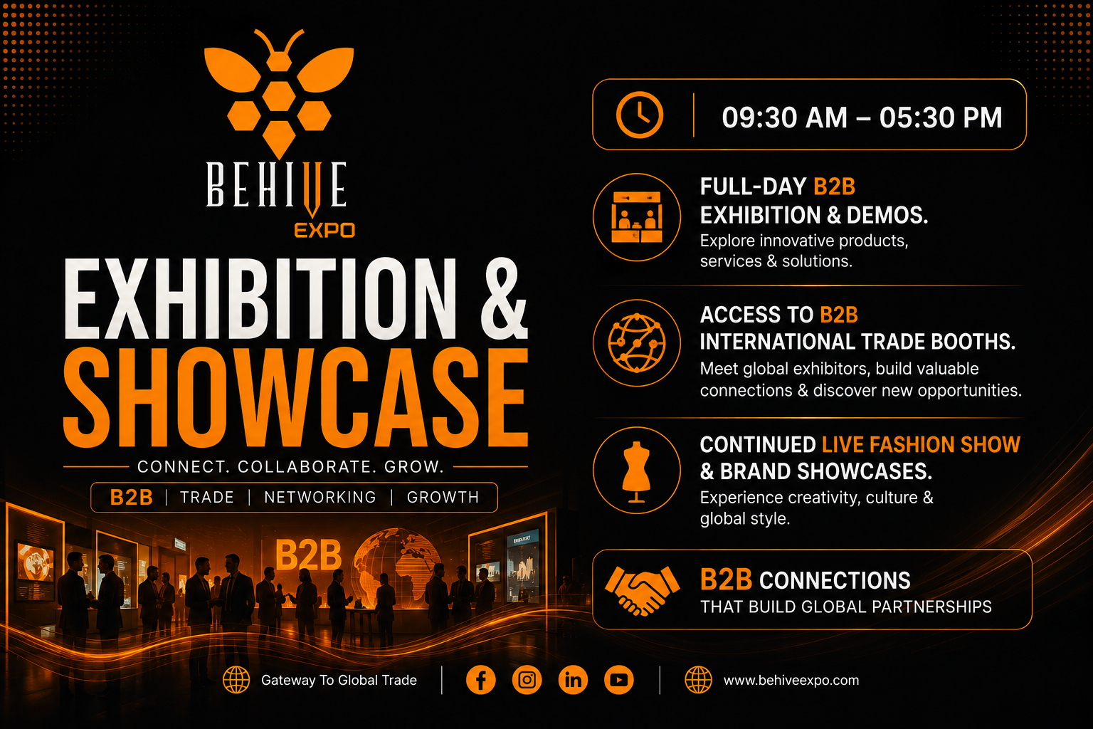 Day 2 Trade Showcase