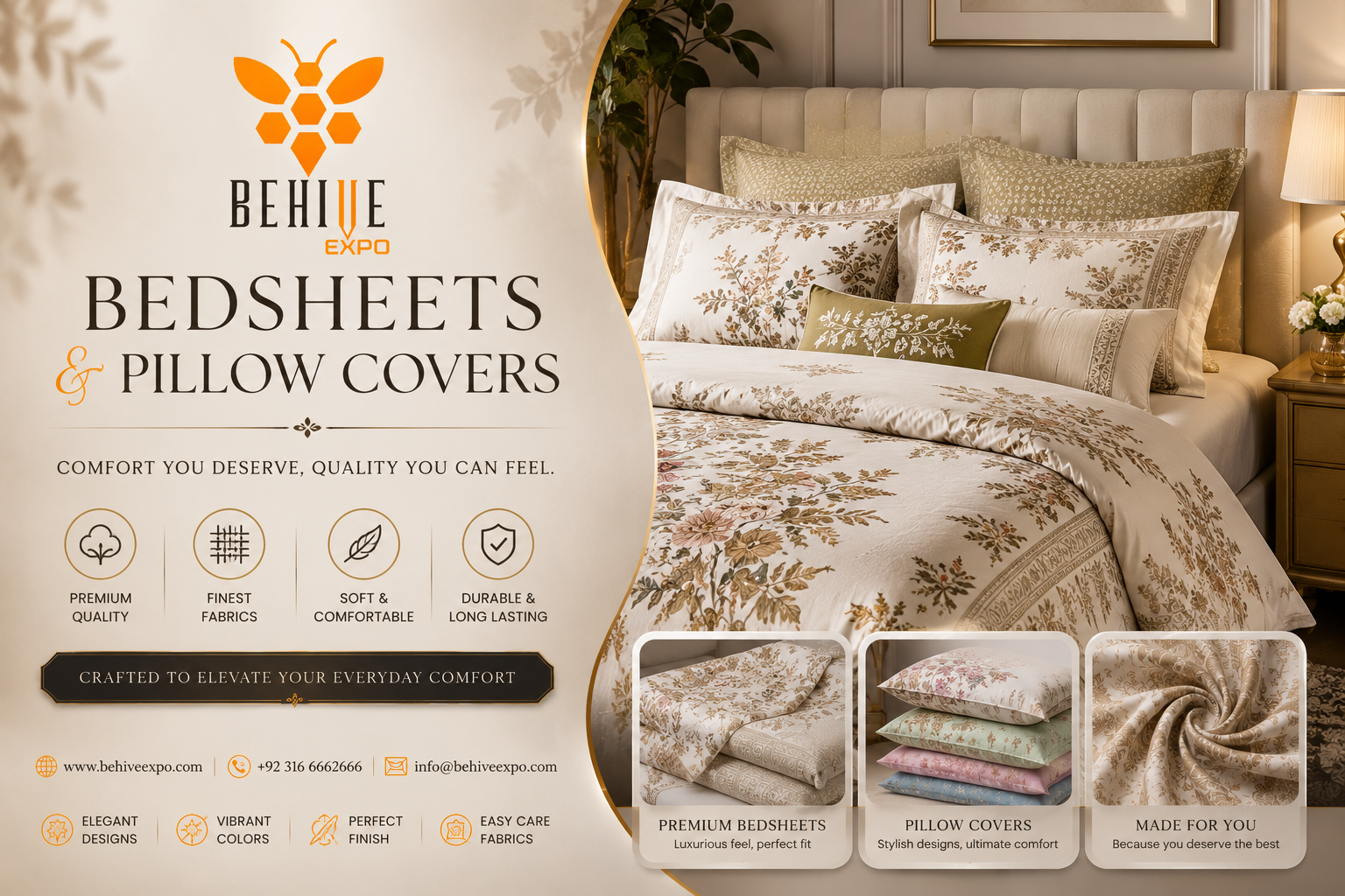 Bed Sheets & Pillow Covers
