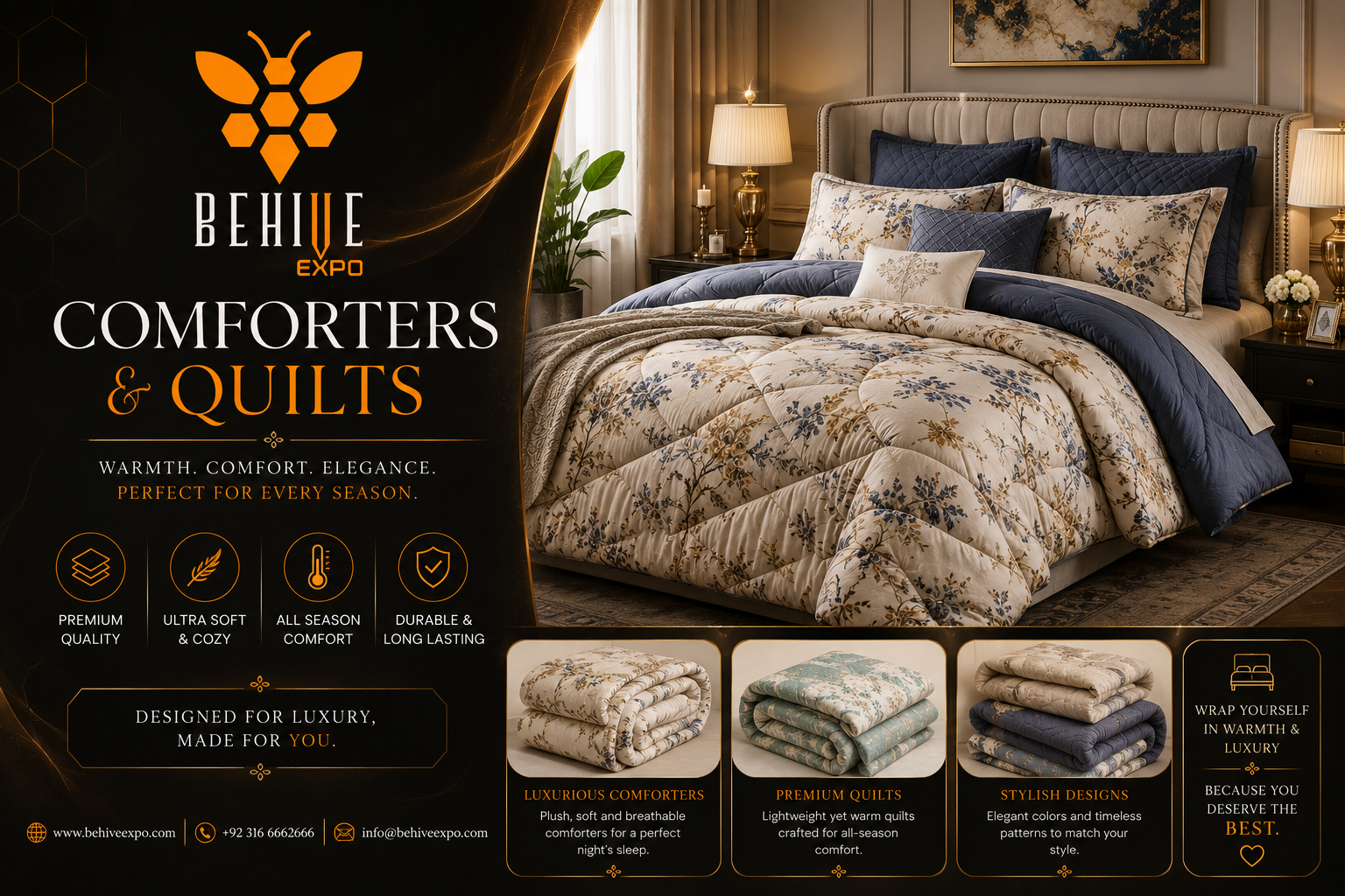 Comforters & Quilts