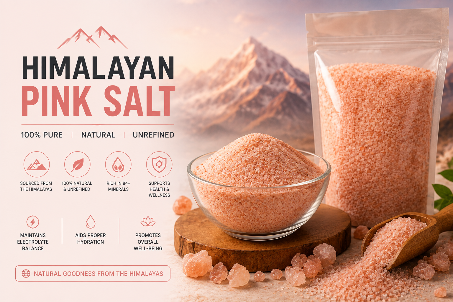 Himalayan Pink Salt