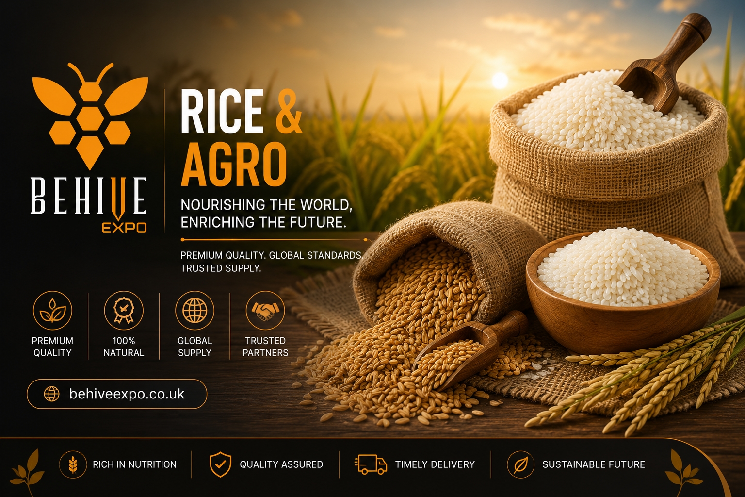 Rice and Agro