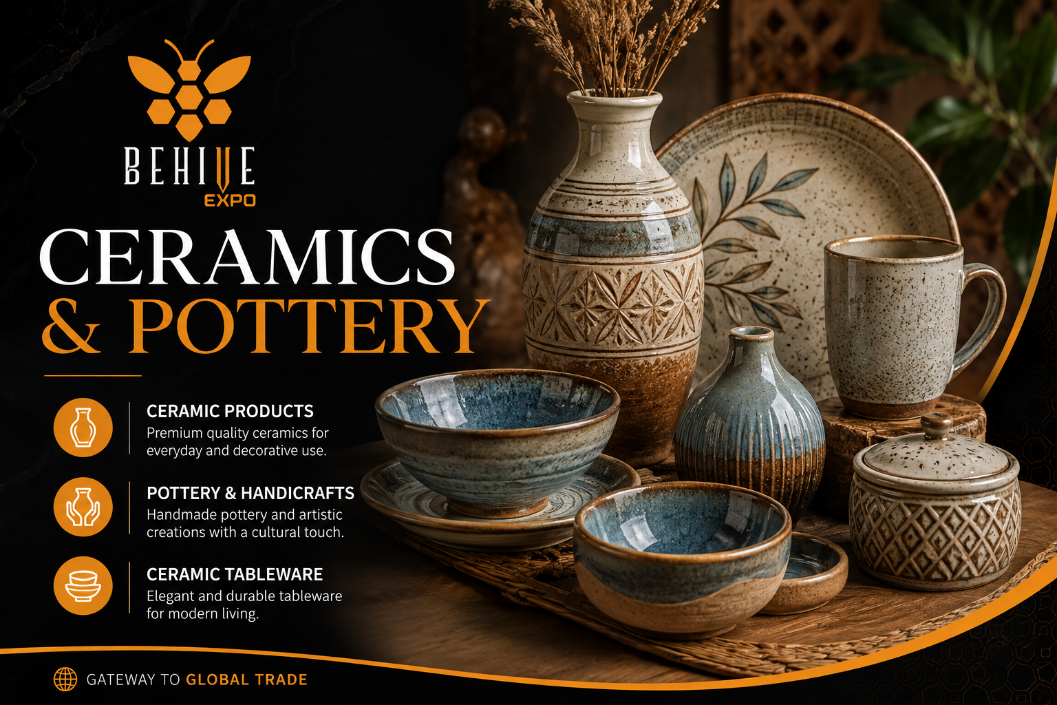 Ceramics and Pottery